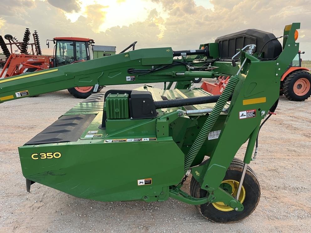 Image for 2022 John Deere C350
