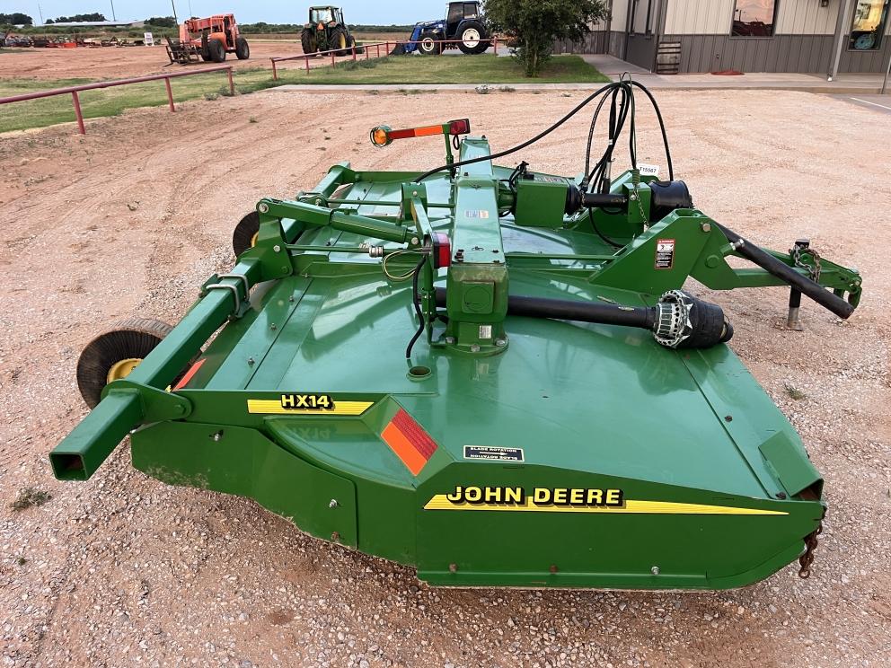 Image for 2015 John Deere HX14