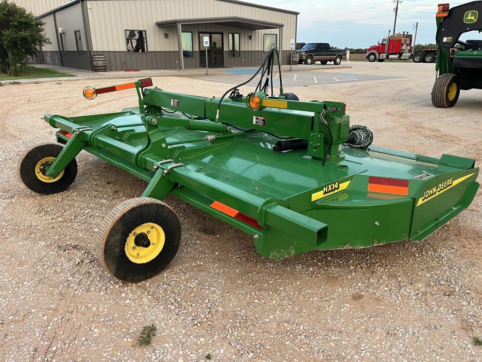 Image for 2015 John Deere HX14