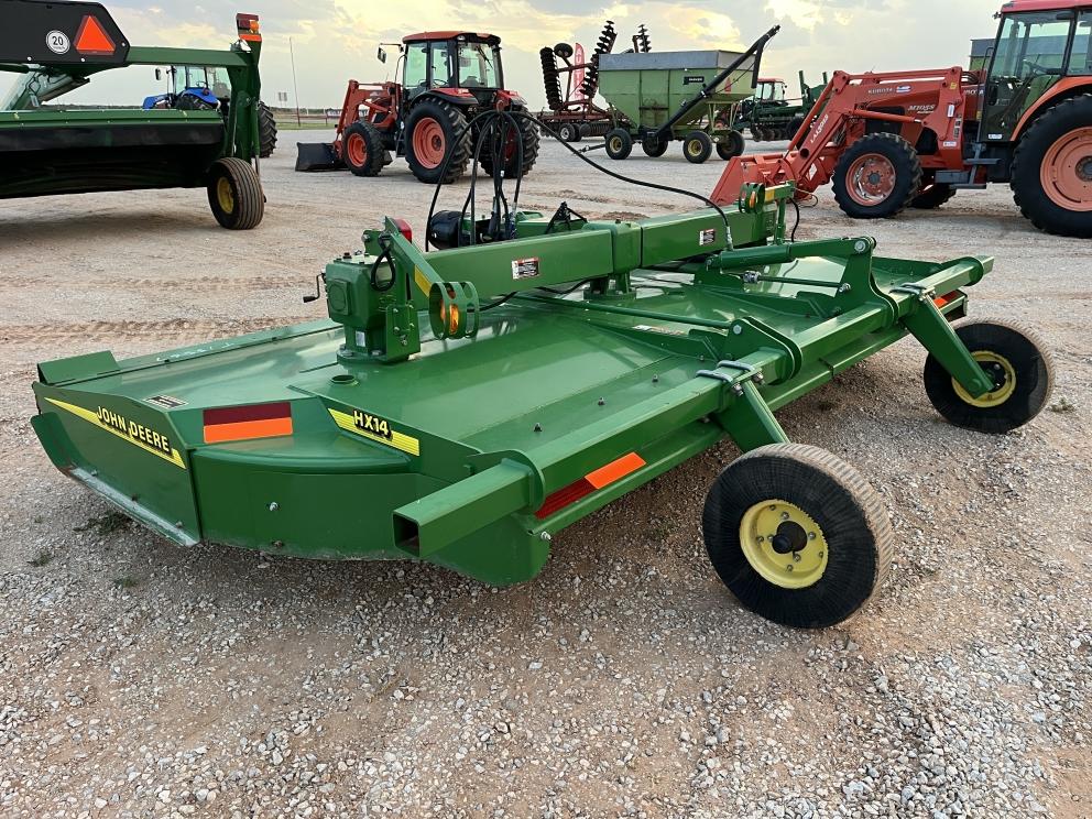 Image for 2015 John Deere HX14