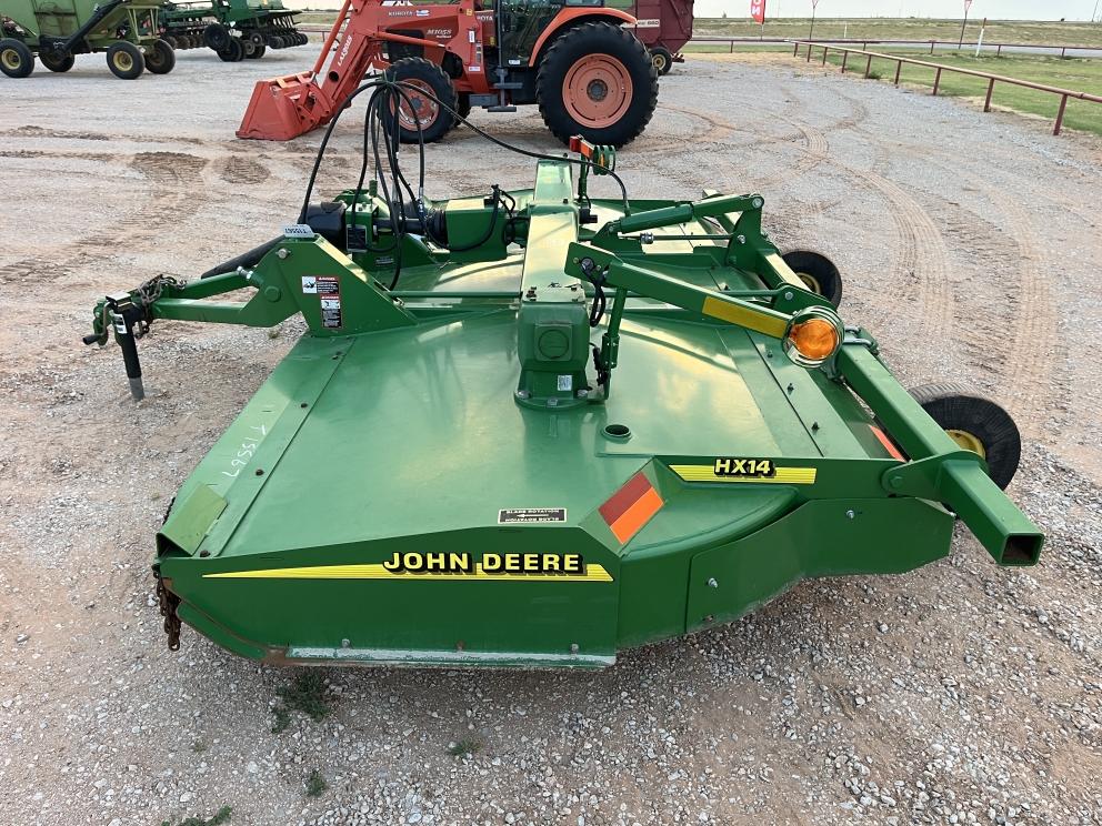 Image for 2015 John Deere HX14