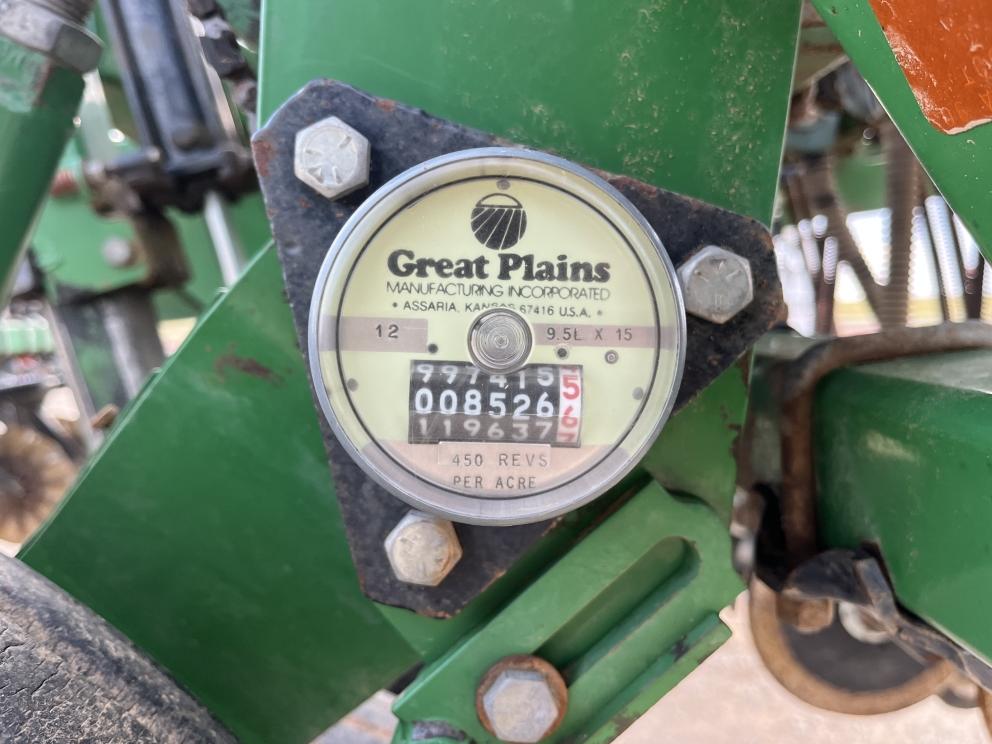 Image for 1996 Great Plains SOLID STAND 12