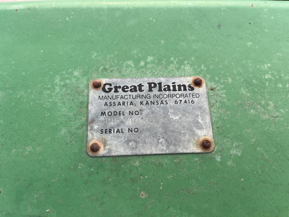 Image for 1996 Great Plains SOLID STAND 12