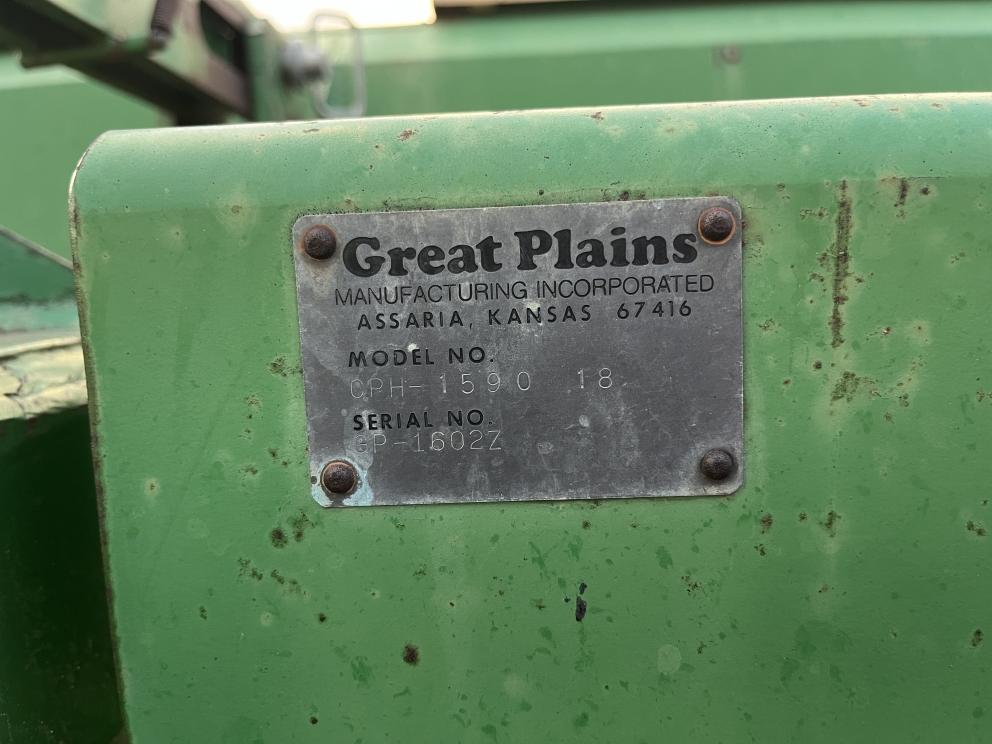 Image for Great Plains SOLID STAND 15