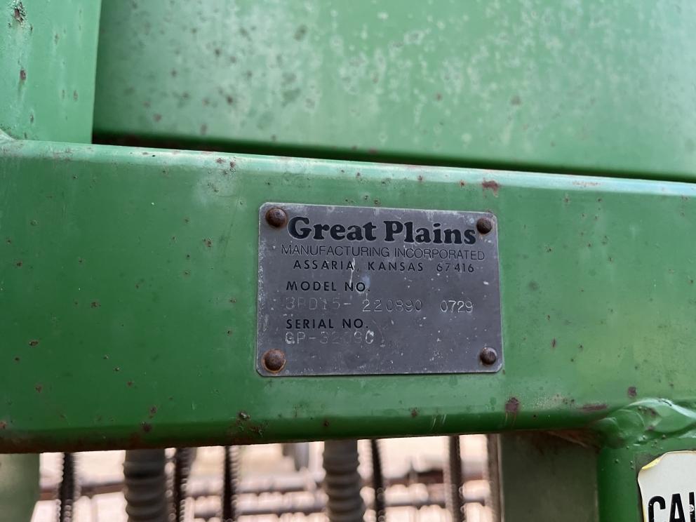 Image for Great Plains SOLID STAND 15