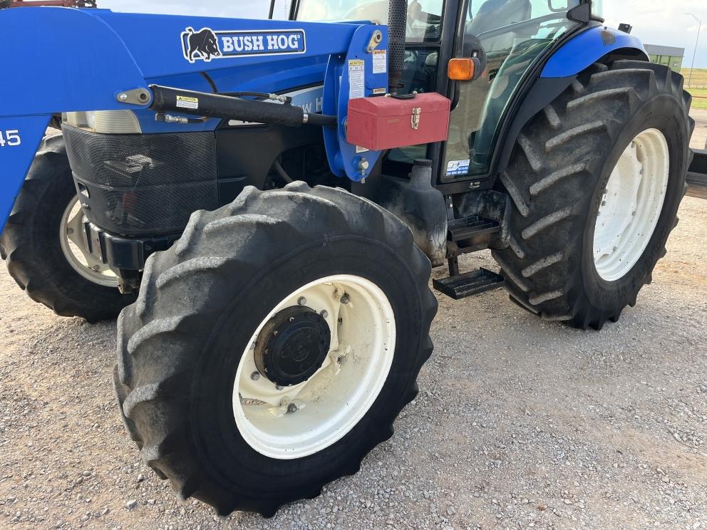 Image for 2007 New Holland TD95D