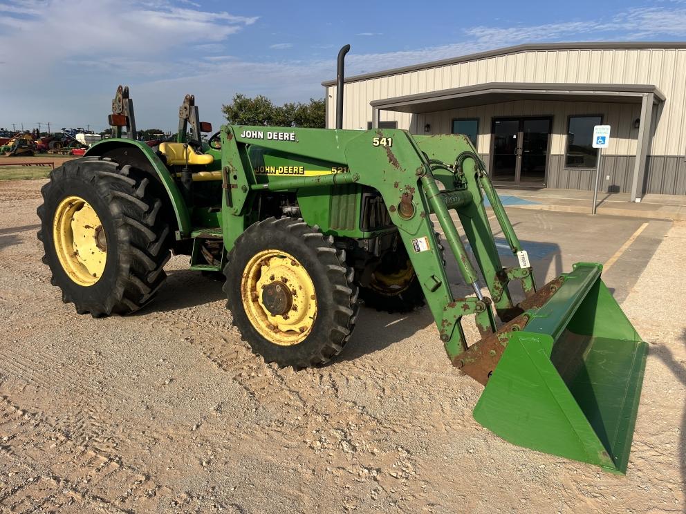Image for 2001 John Deere 5210