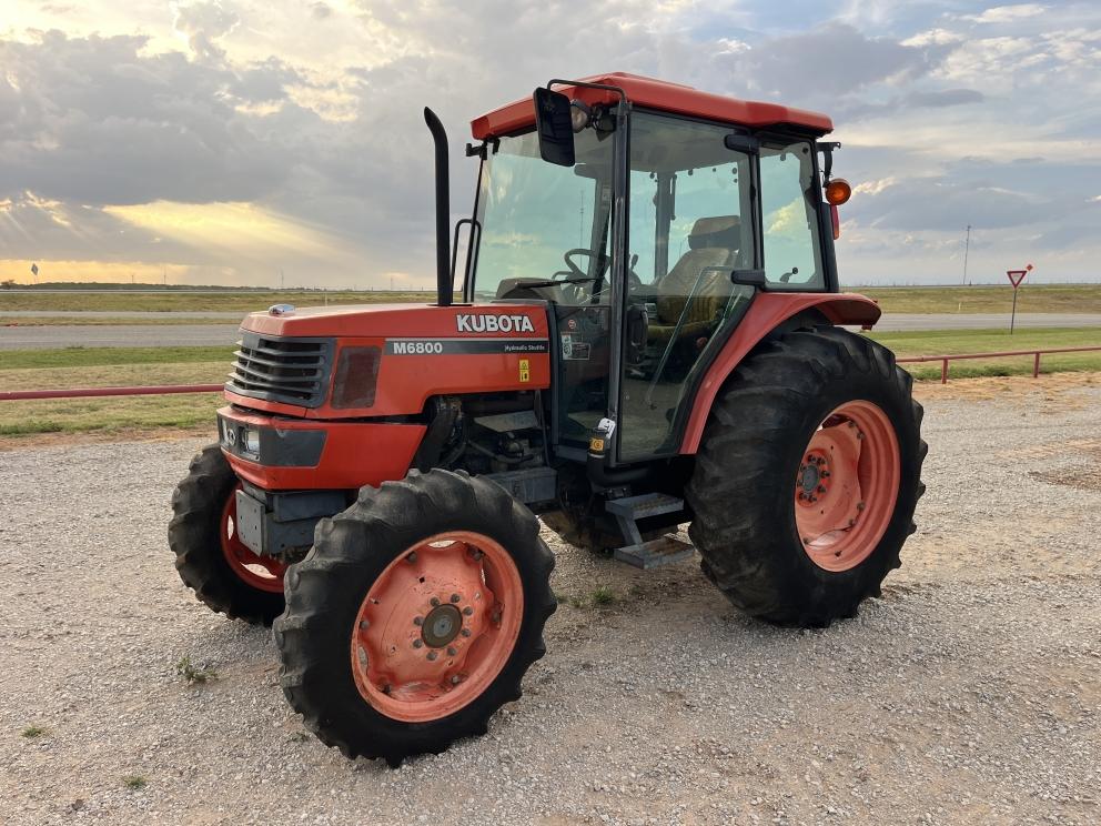Image for 2002 Kubota M6800