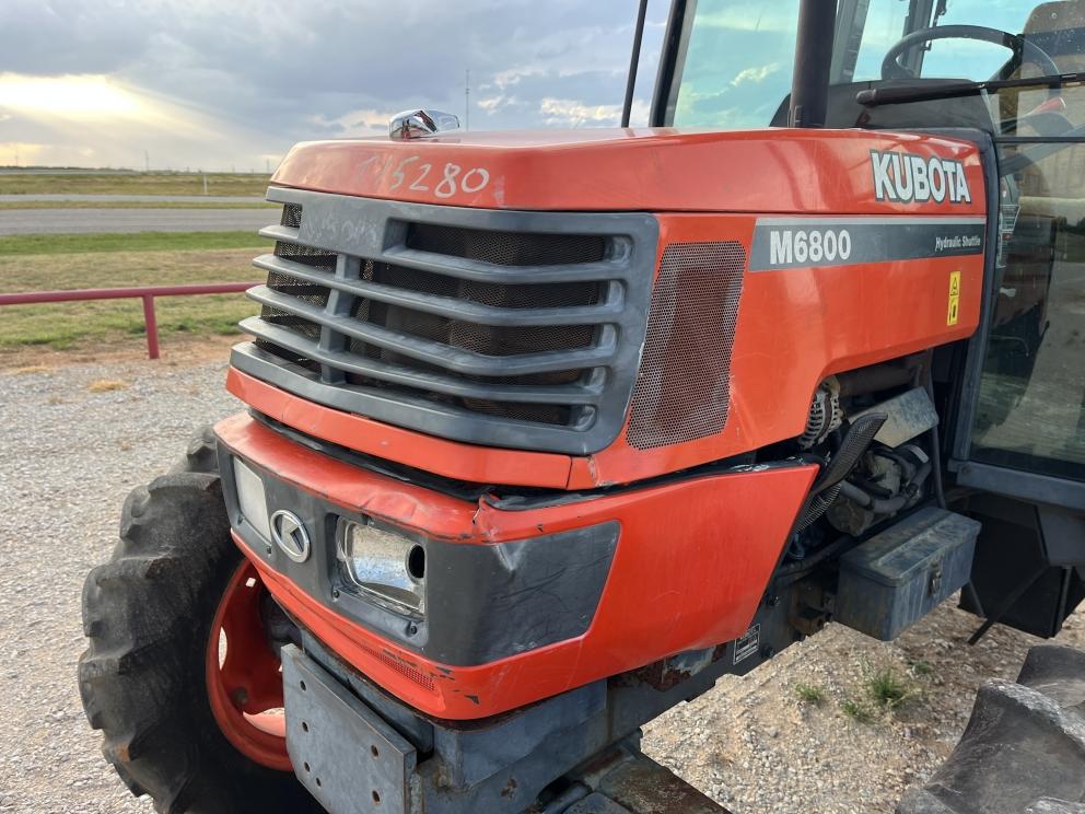 Image for 2002 Kubota M6800
