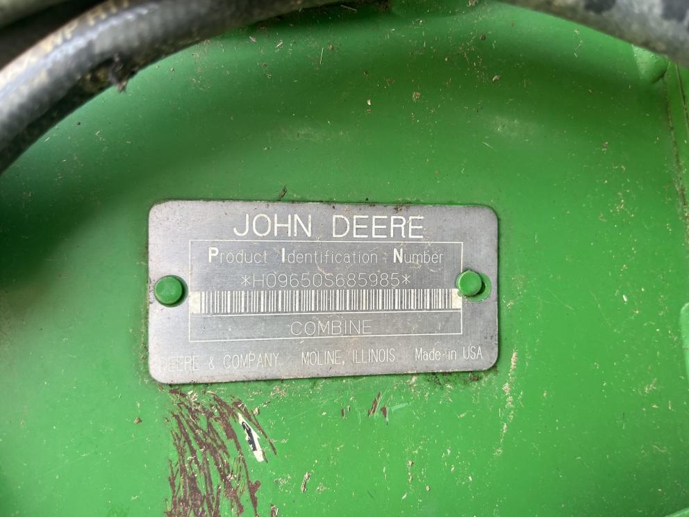 Image for 2000 John Deere 9650 STS