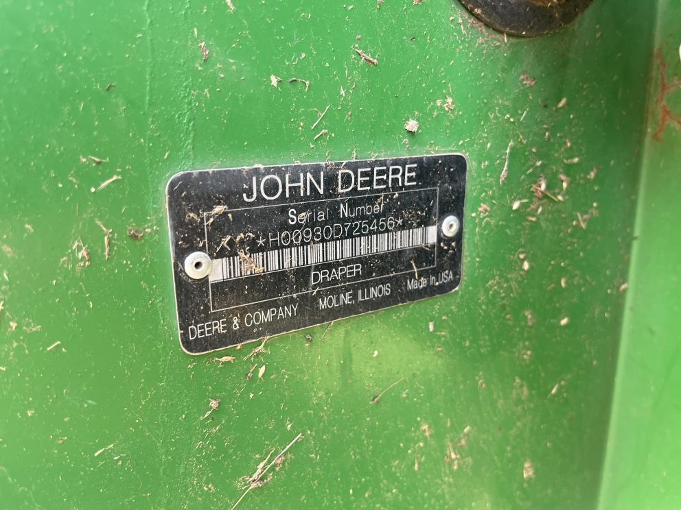 Image for 2008 John Deere 930D