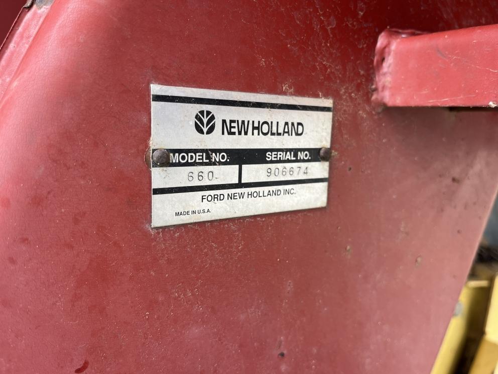 Image for New Holland 660