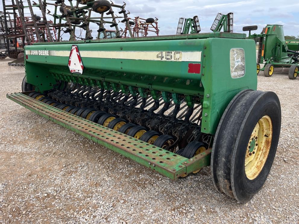 Image for 1991 John Deere 450