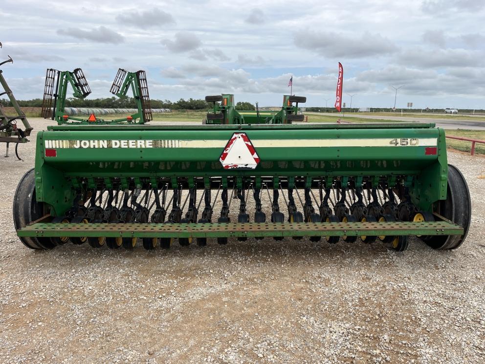 Image for 1991 John Deere 450