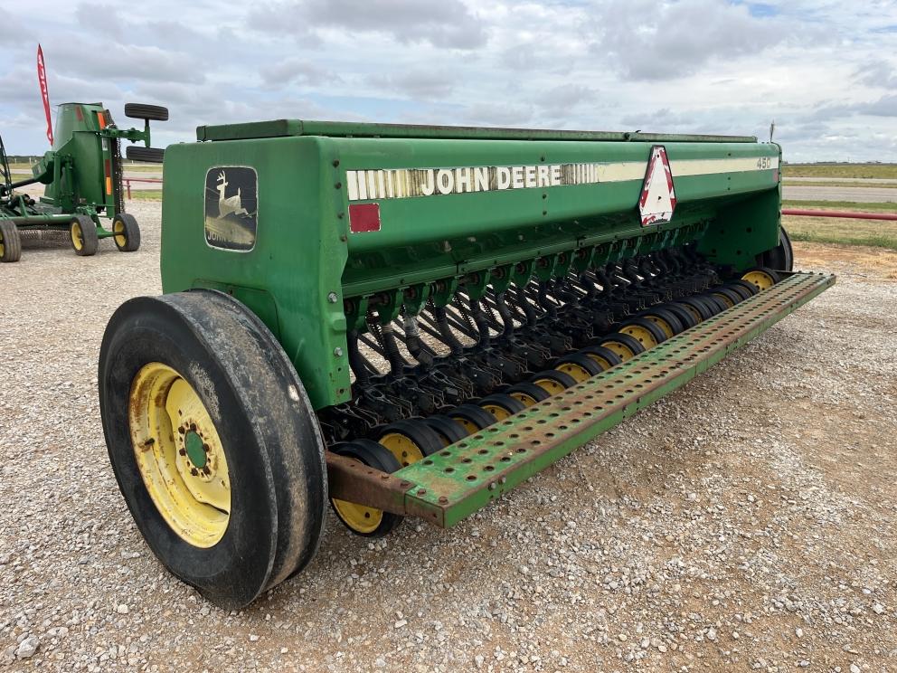Image for 1991 John Deere 450