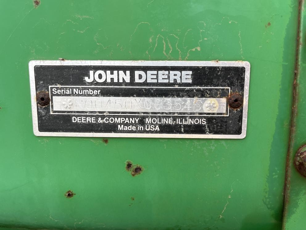 Image for 1991 John Deere 450
