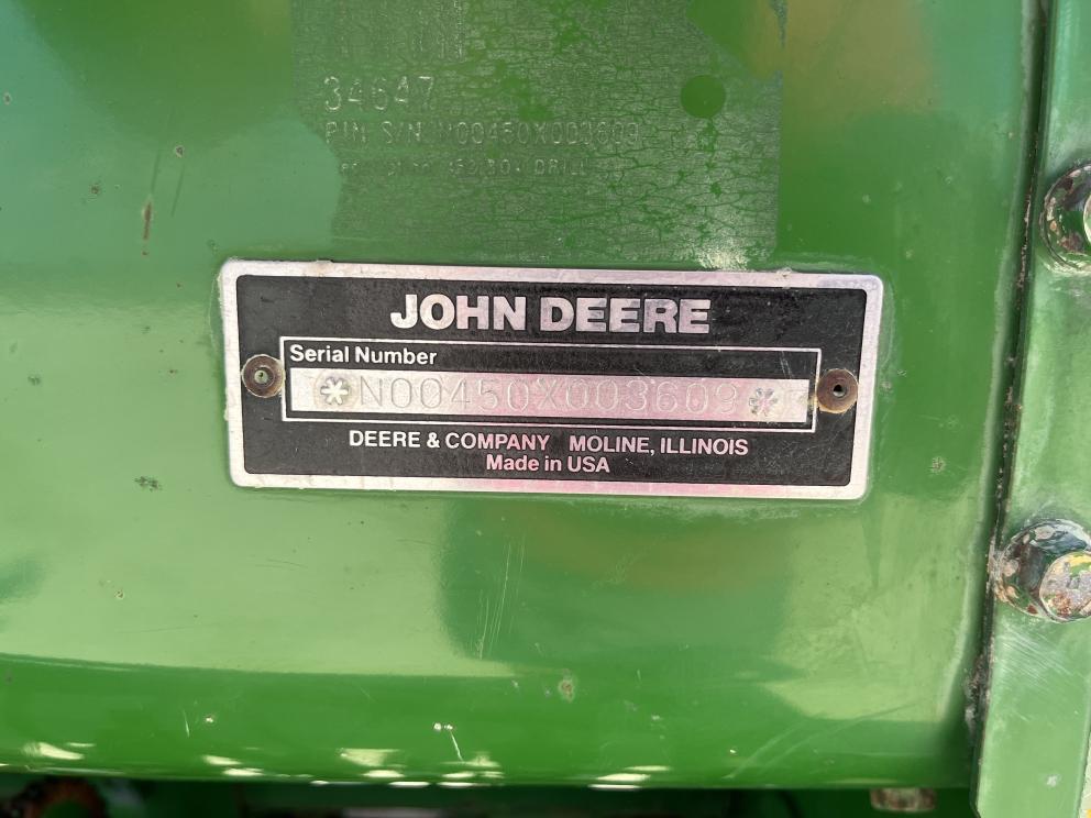 Image for 1991 John Deere 452