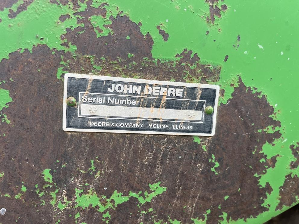 Image for 1989 John Deere 630
