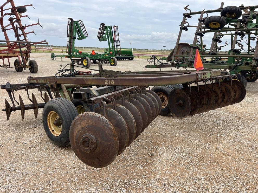 Image for John Deere 215