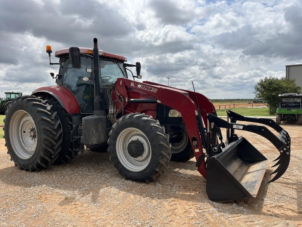 Image for 2014 Case IH PUMA 185 CVT
