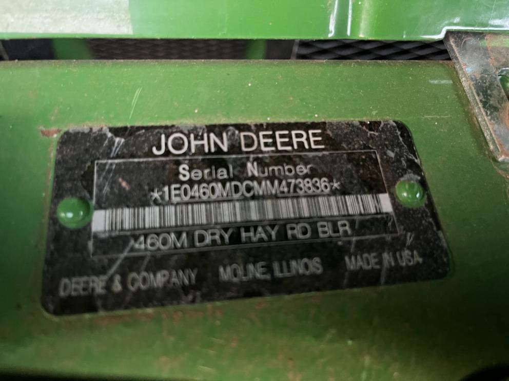 Image for 2021 John Deere 460M