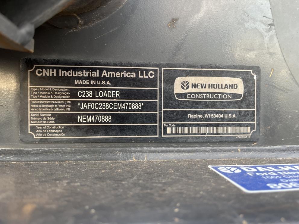 Image for 2014 New Holland C238