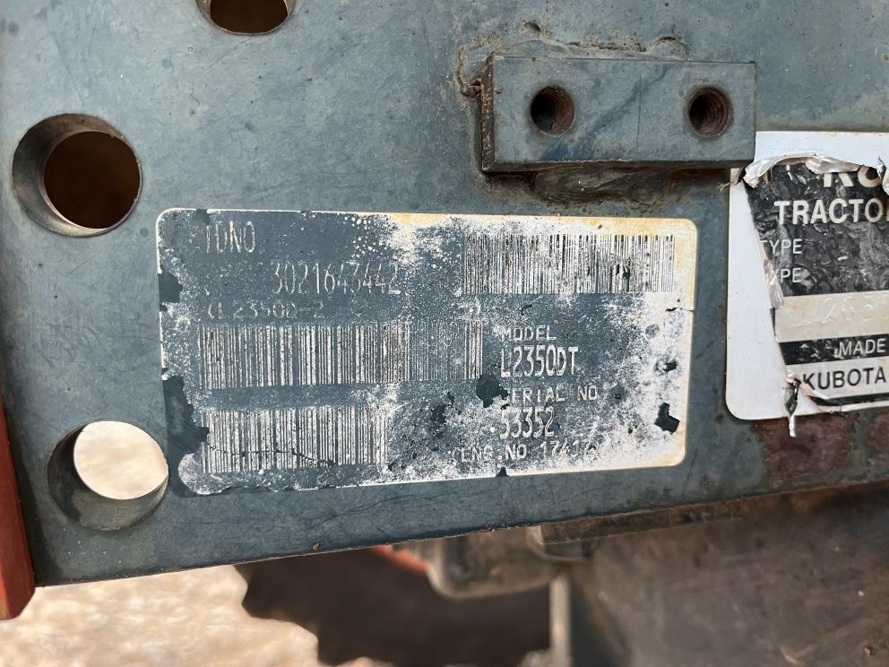 Image for 1994 Kubota L2350