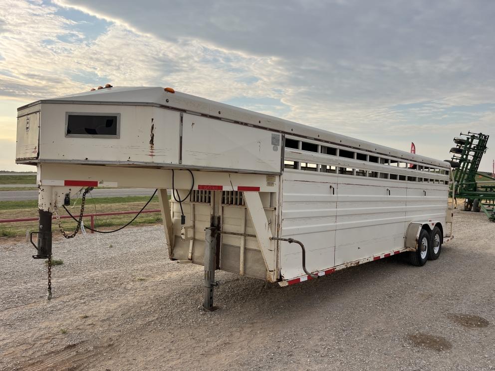 Image for 1993 Titan Trailer MFG INC