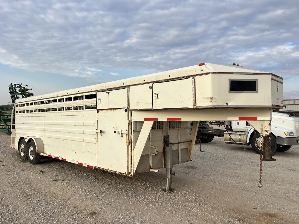 Image for 1993 Titan Trailer MFG INC