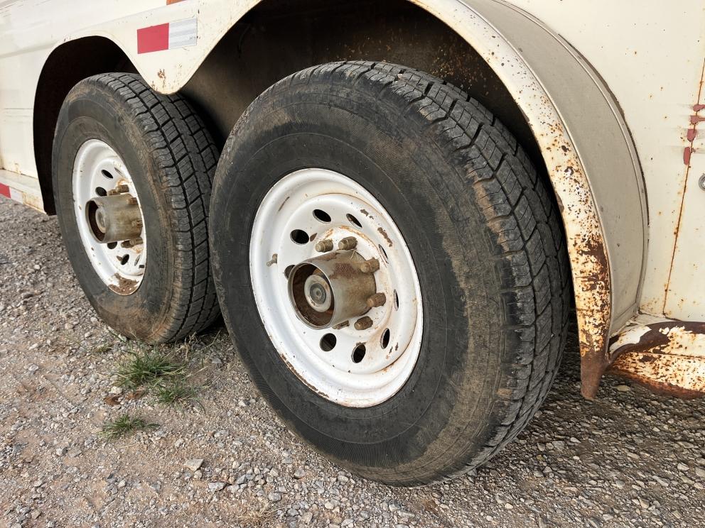 Image for 1993 Titan Trailer MFG INC