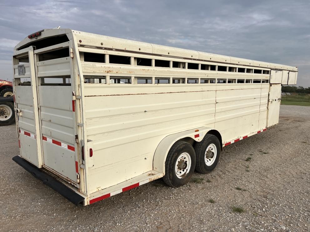 Image for 1993 Titan Trailer MFG INC