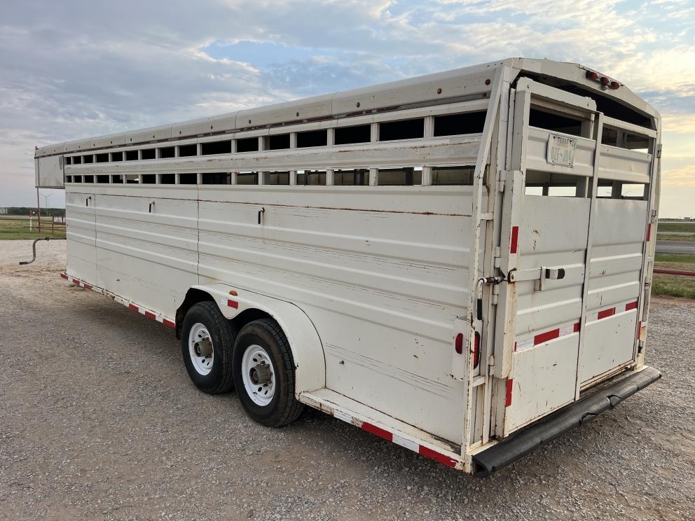 Image for 1993 Titan Trailer MFG INC