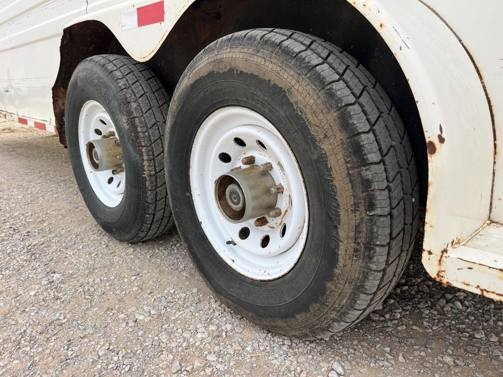 Image for 1993 Titan Trailer MFG INC