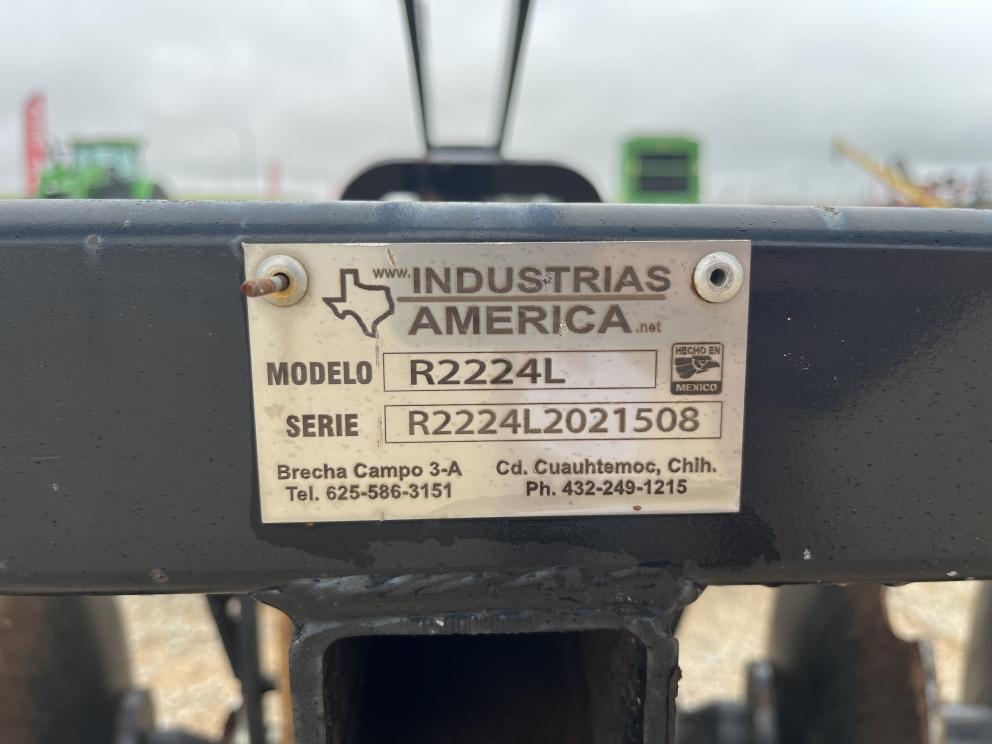 Image for Industrias America R2224