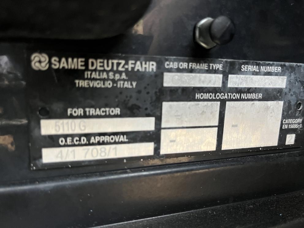 Image for 2021 Deutz-Fahr 5110G