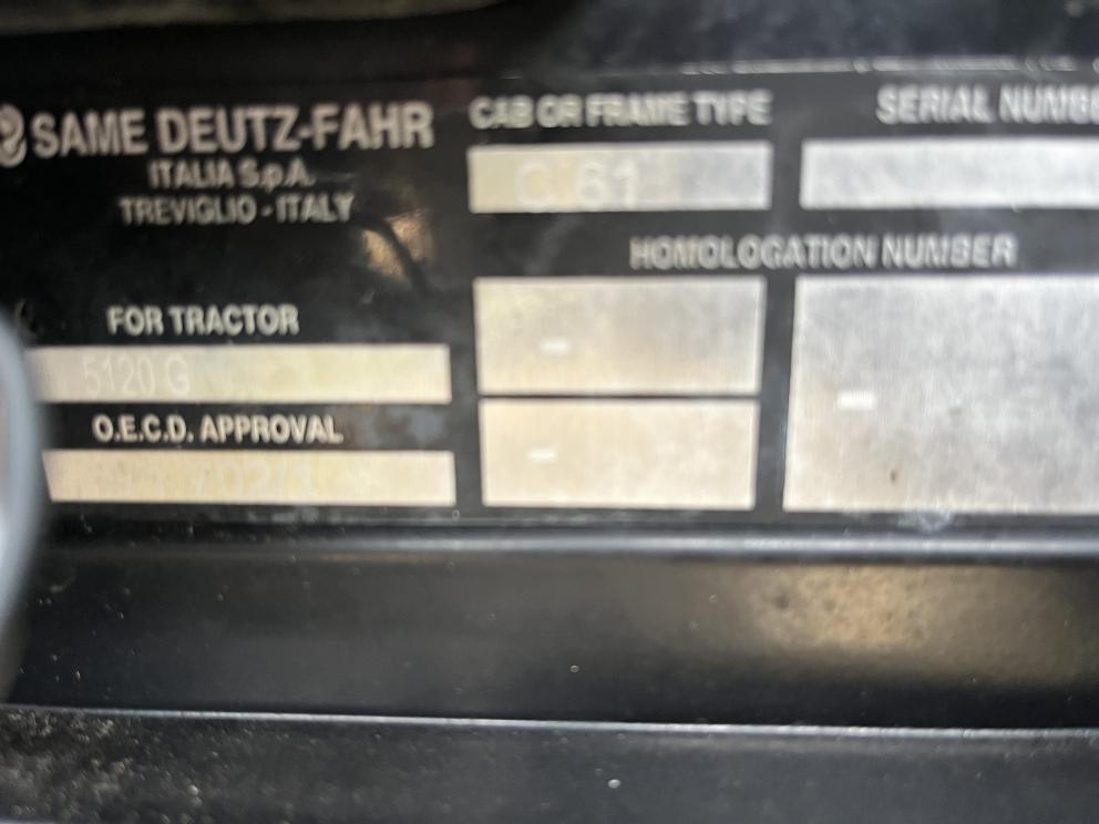 Image for 2021 Deutz-Fahr 5120G
