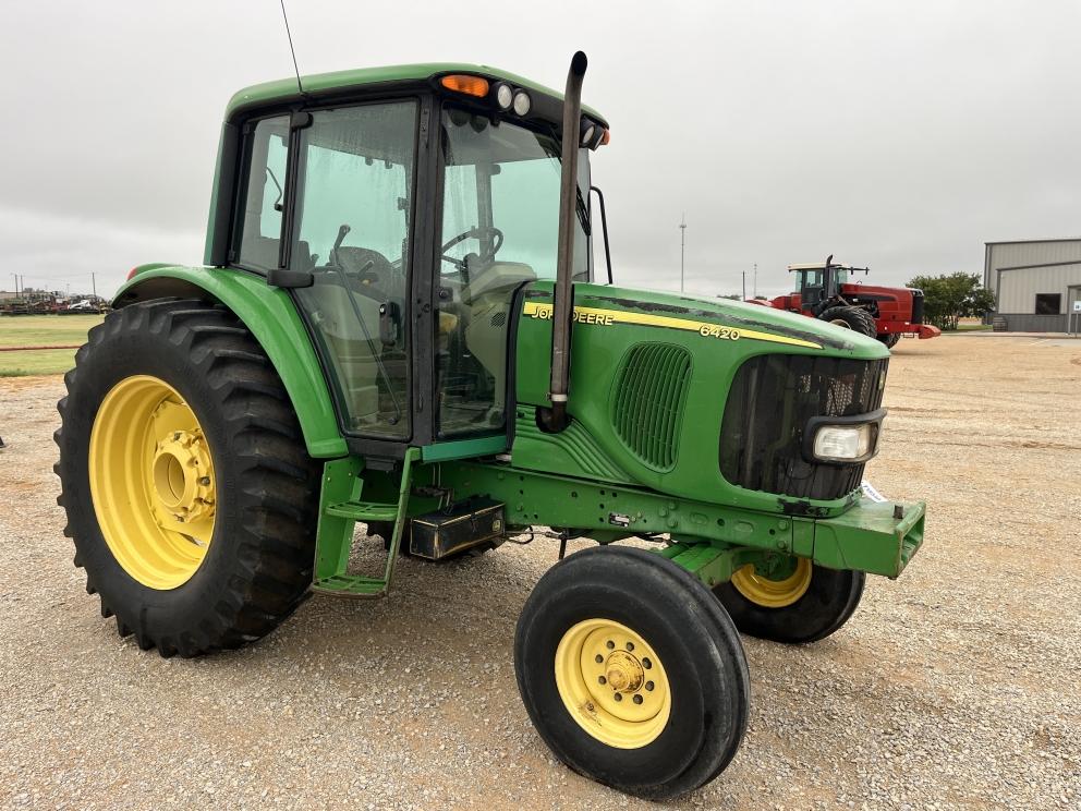 Image for 2003 John Deere 6420