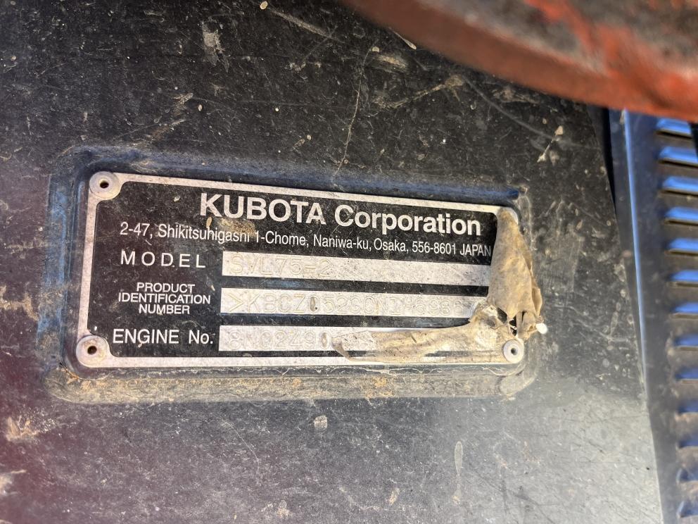 Image for 2022 Kubota SVL75-2