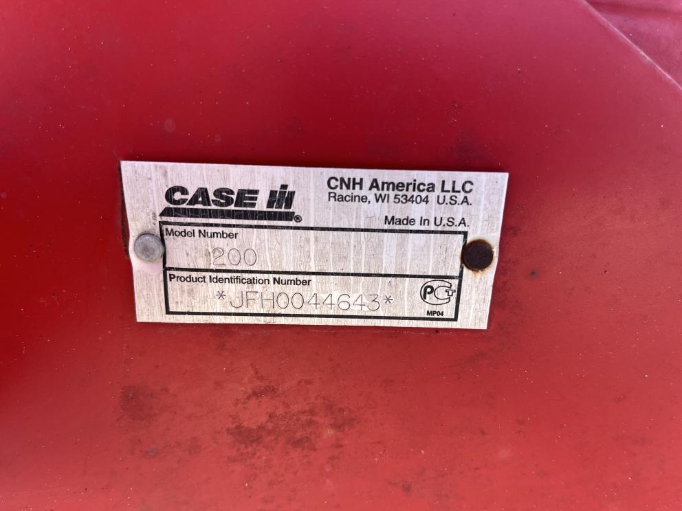 Image for 2010 Case IH TIGERMATE 200