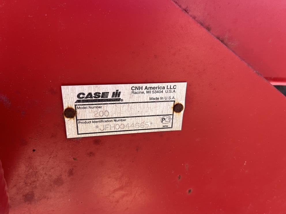 Image for 2010 Case IH TIGERMATE 200