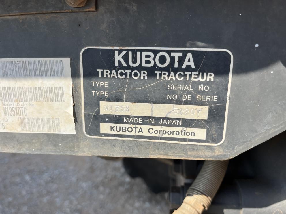 Image for Kubota M135X