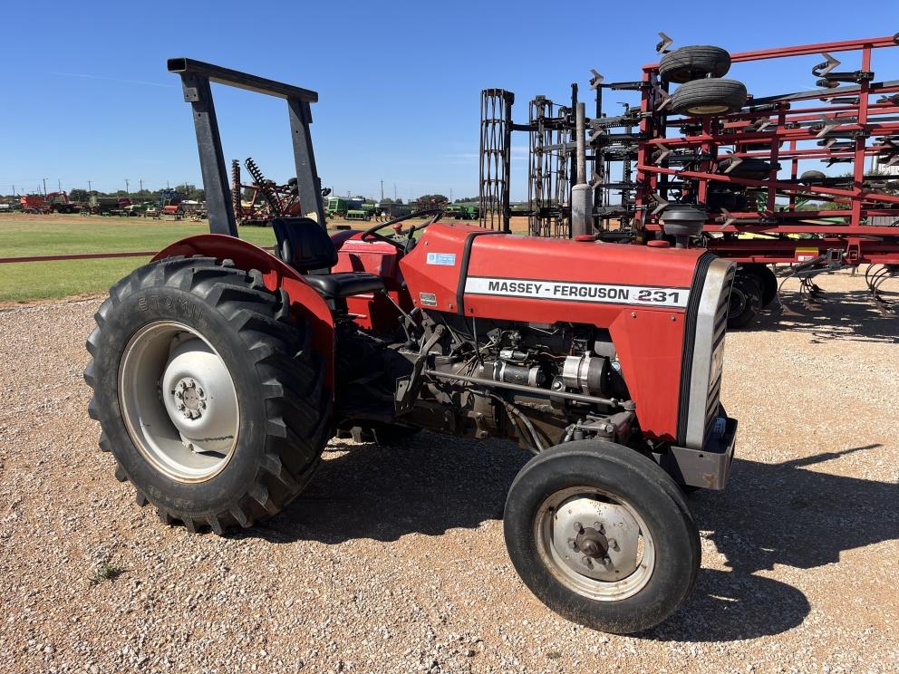 Image for Massey Ferguson 231