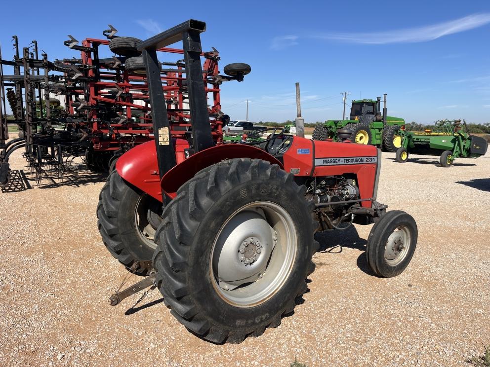 Image for Massey Ferguson 231