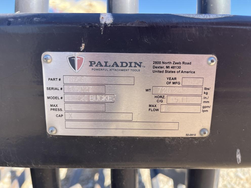 Image for Bradco Rock Bucket