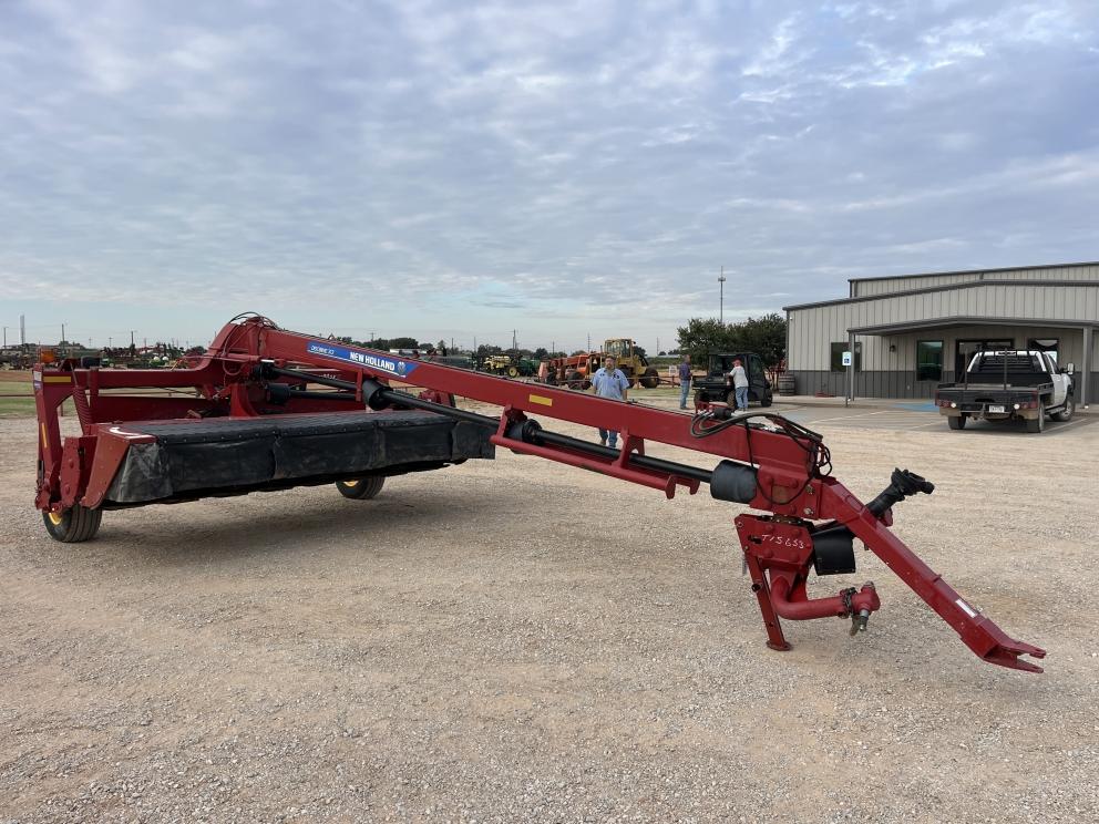 Image for 2014 New Holland Discbine 313
