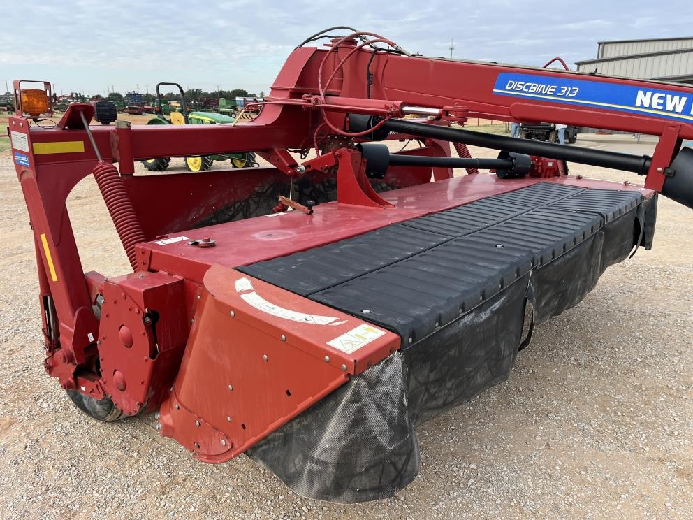Image for 2014 New Holland Discbine 313