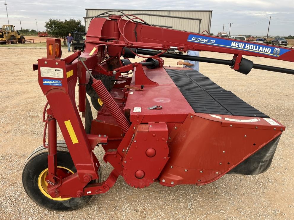 Image for 2014 New Holland Discbine 313