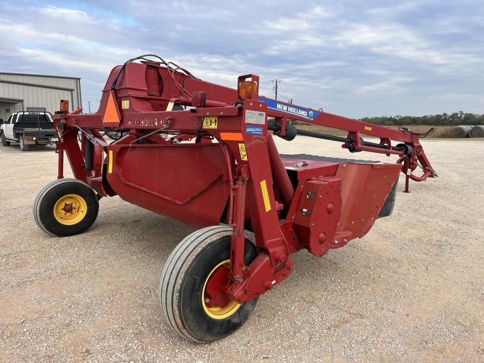 Image for 2014 New Holland Discbine 313