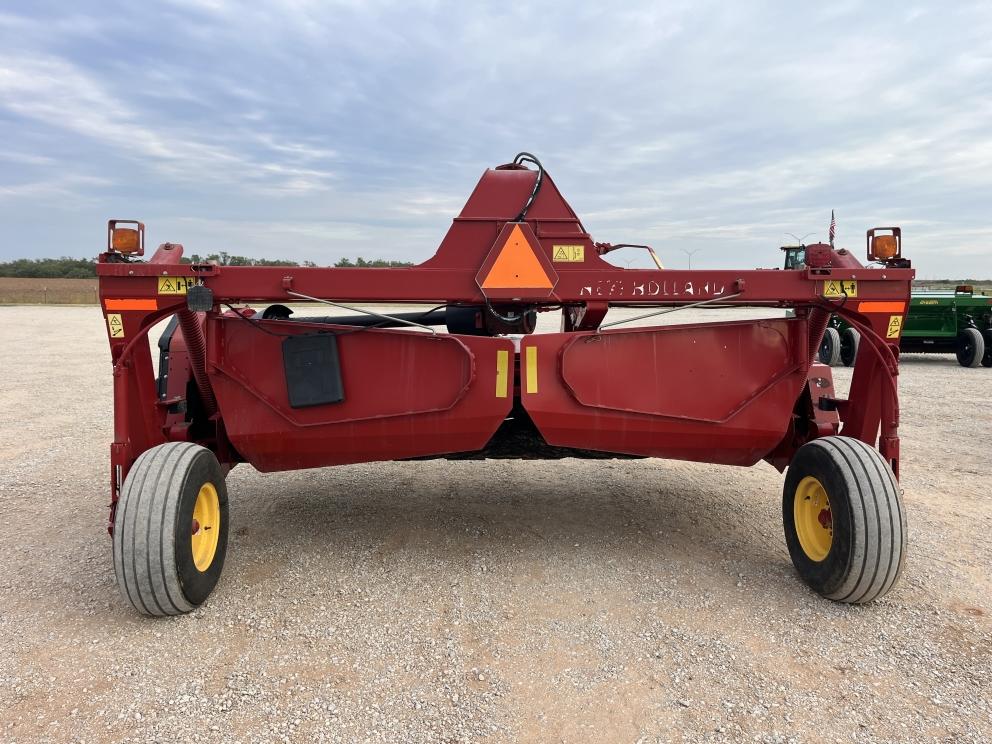 Image for 2014 New Holland Discbine 313
