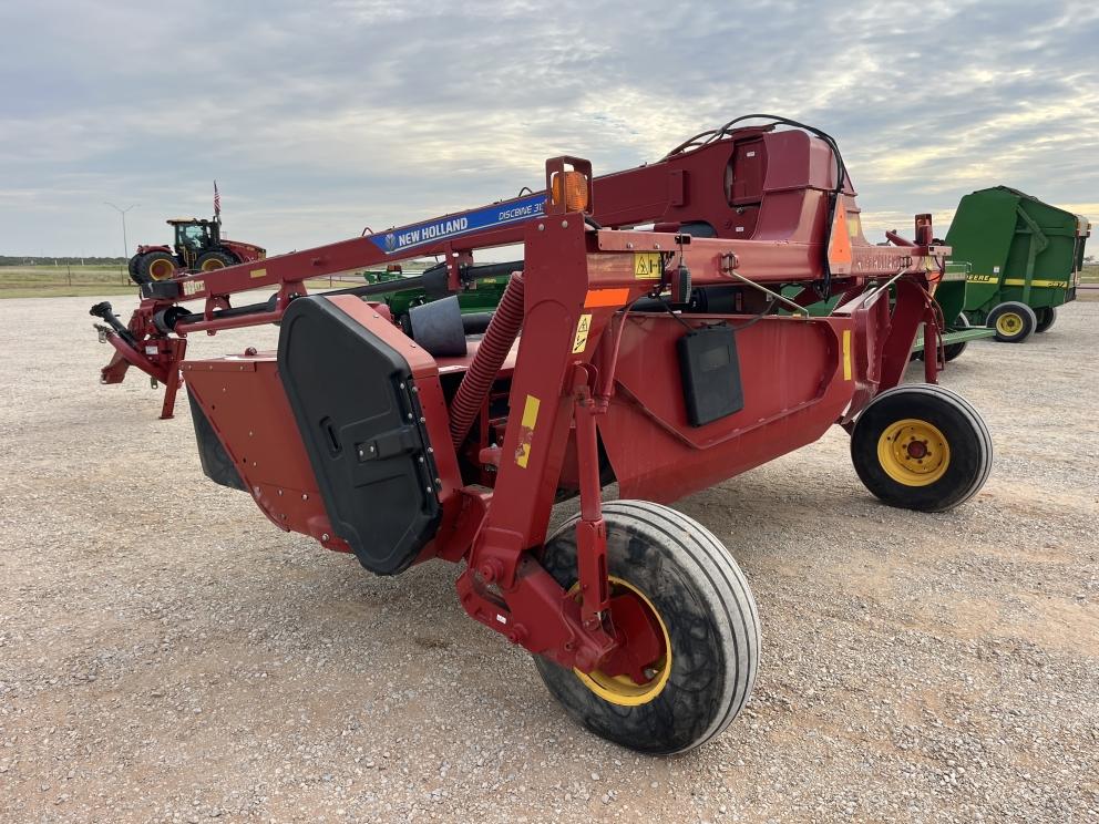 Image for 2014 New Holland Discbine 313